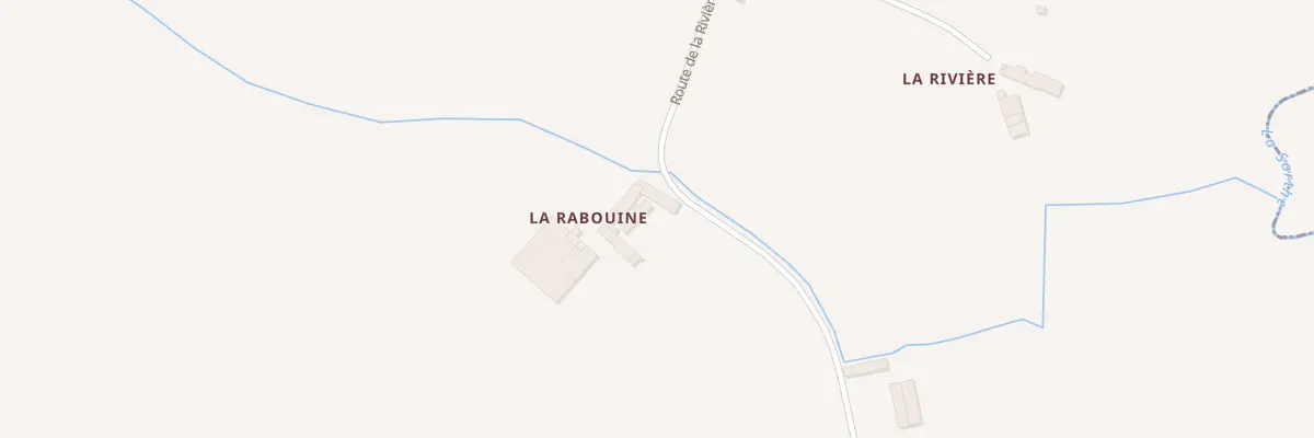 Plan du 36 La Rabouine à Bures