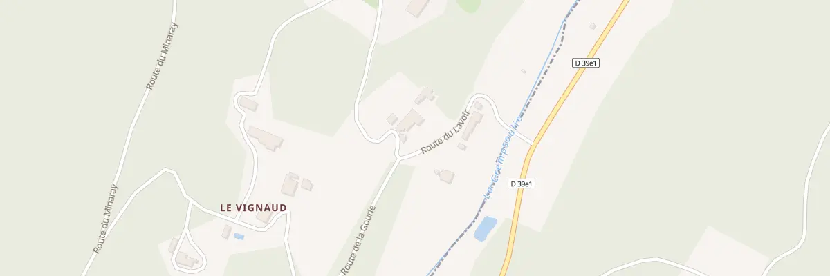 Plan du 28 Combas à Bourgnac