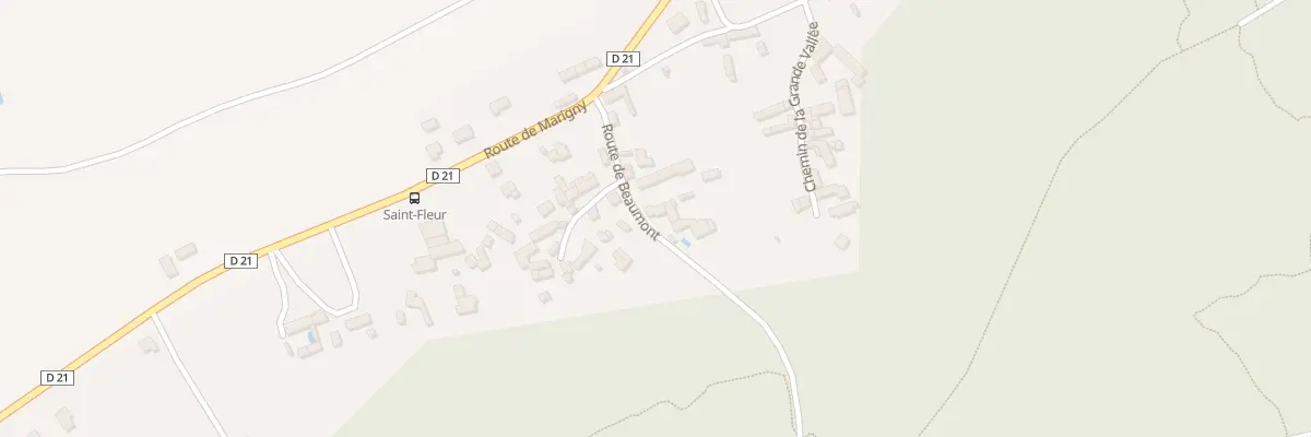 Plan du 9 Rte de Beaumont à Colombiers