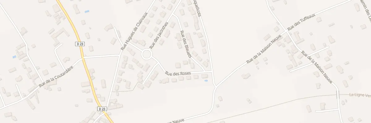 Plan du 7 Rue des Roses à Scorbé-Clairvaux
