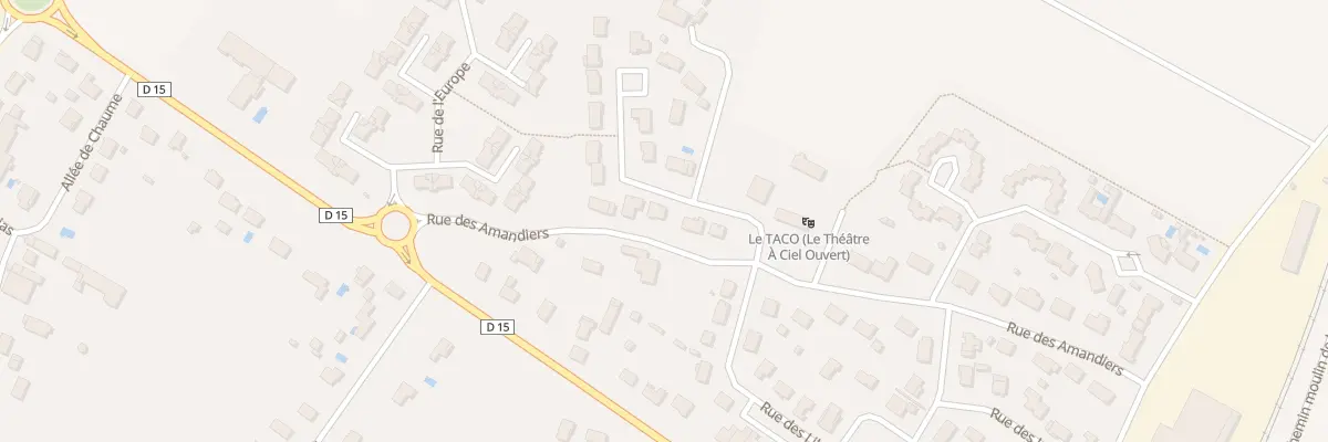 Plan du 61 Rue de l’Hôpiteau à Dissay