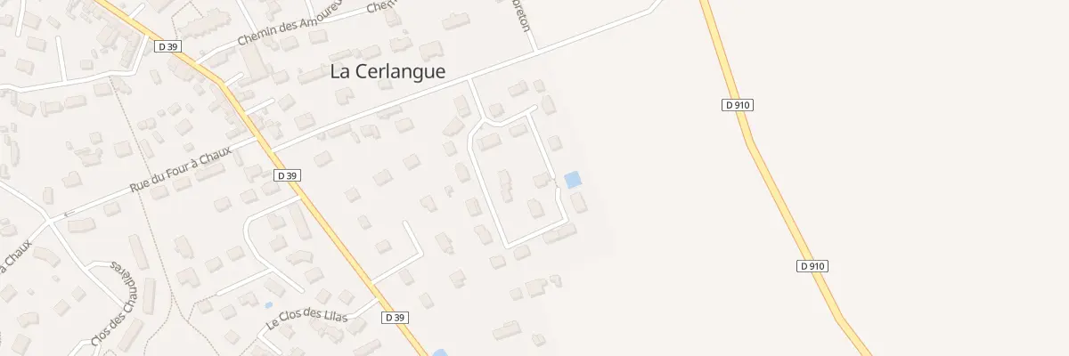 Plan du 11 Clos Saint-Jean-des-Essarts à La Cerlangue