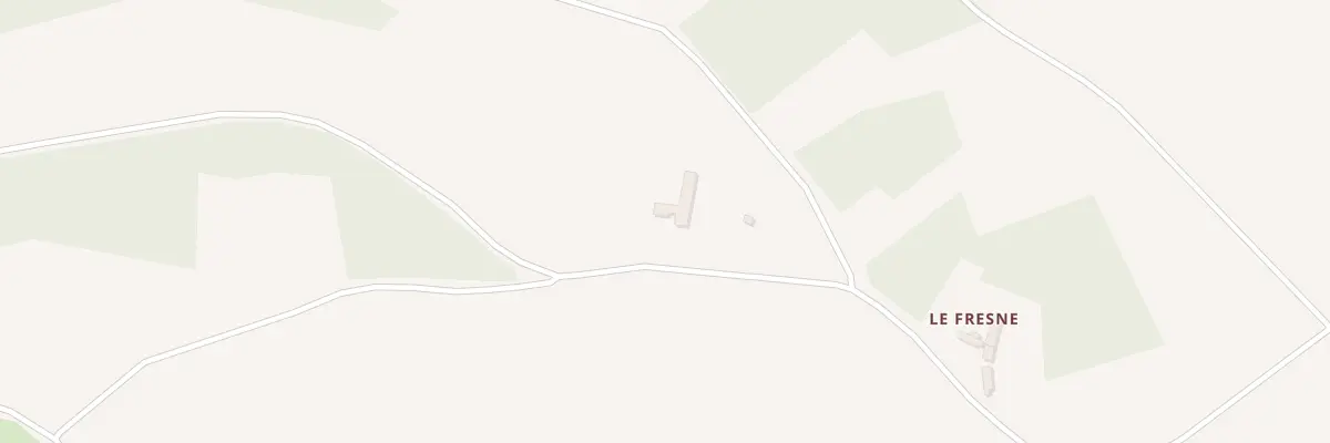 Plan du 9 Le Fresne à Saint-Pierre-de-Chevillé