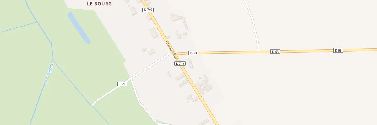 Plan du 47 La Croix Guerin à Jaulnay