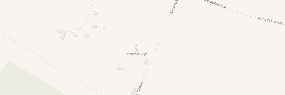 Plan du 1767 Rte du Saussey à Morainville-Jouveaux
