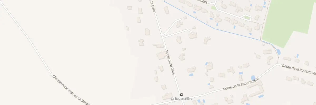 Plan du 1300 Rte de la Gare à Mignaloux-Beauvoir