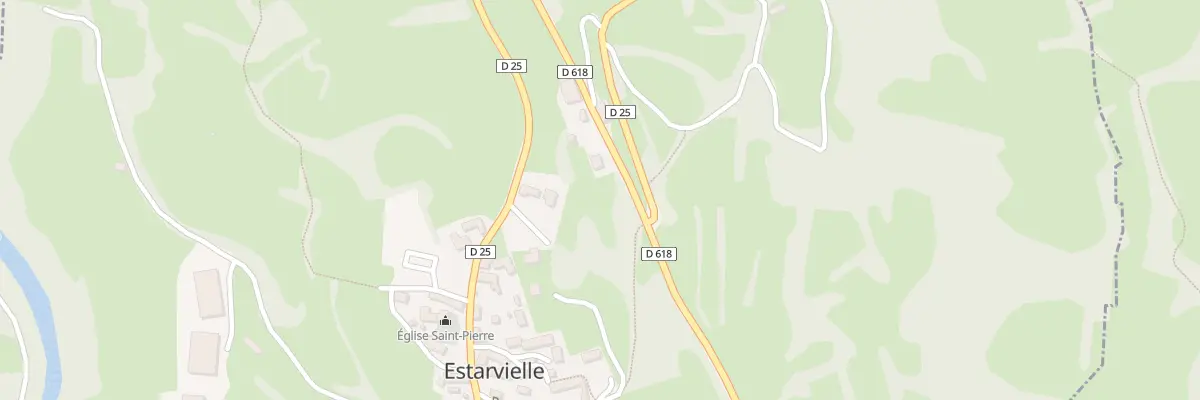 Plan du 312 Rte du Col de Peyresourde à Estarvielle