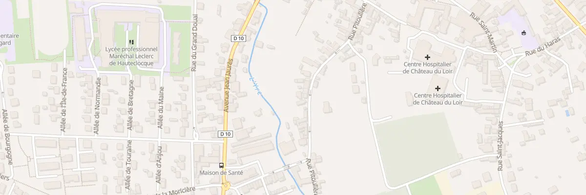 Plan du 36T Rue Pitouliere à Montval-sur-Loir