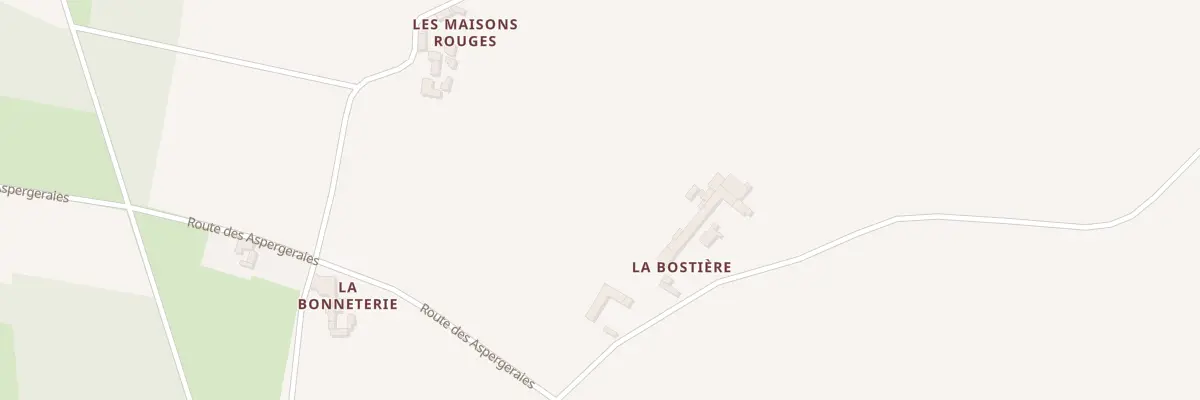 Plan du 5 Rte des Champs à Braslou
