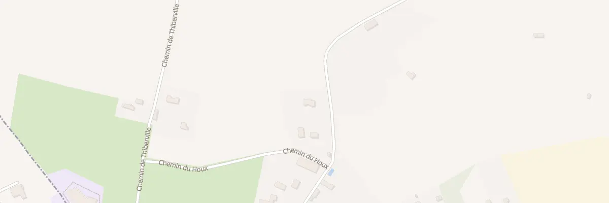 Plan du 585 Che de Campauge à La Vespière-Friardel