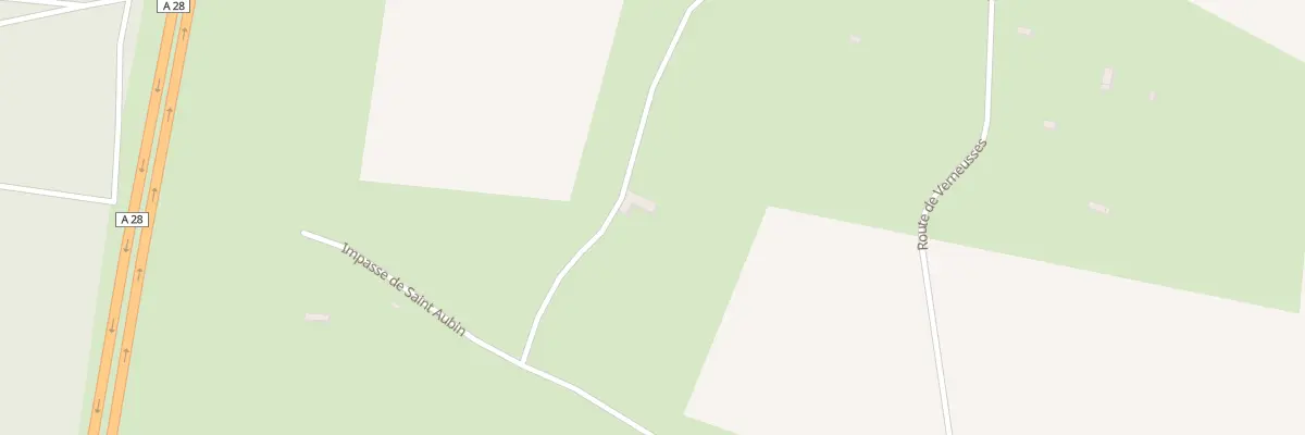 Plan du 420 Imp de la Grange à La Goulafrière