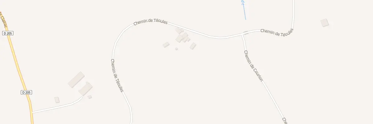 Plan du 752 Chem de Teoules à Galapian