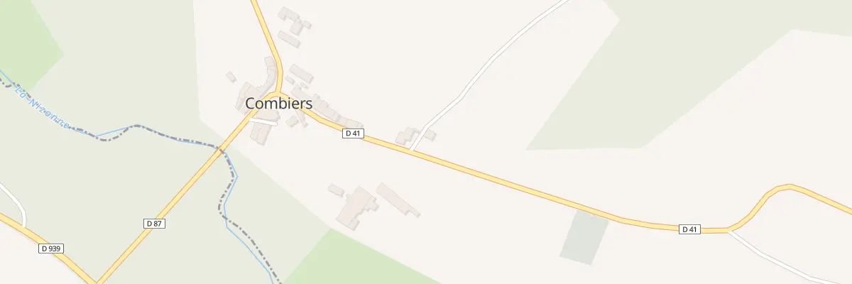 Plan du 15 Rue des Vieilles Forges à Combiers