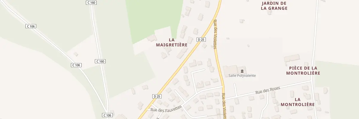 Plan du 15 Rte de Lombron à Montfort-le-Gesnois