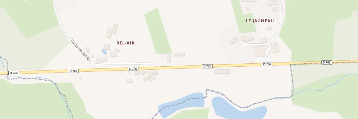 Plan du 76 Bel Air à Brèches