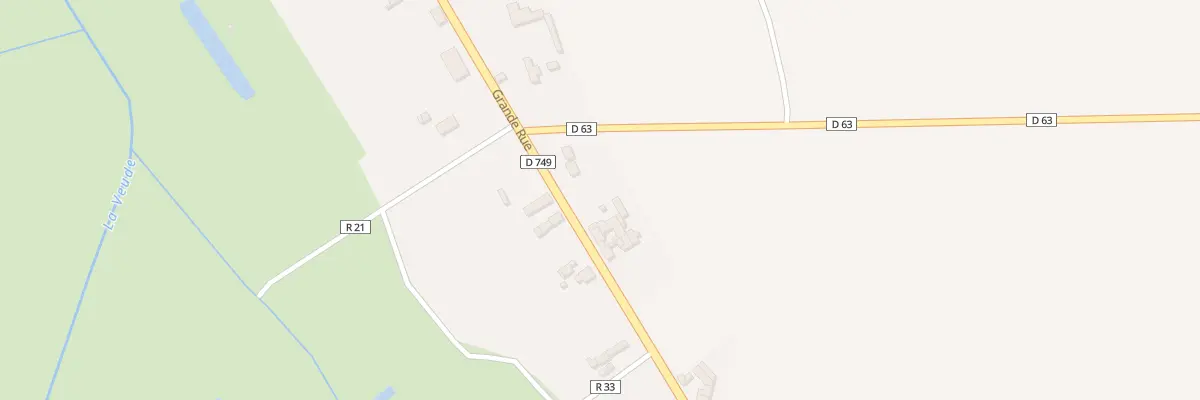 Plan du 49 La Croix Guerin à Jaulnay