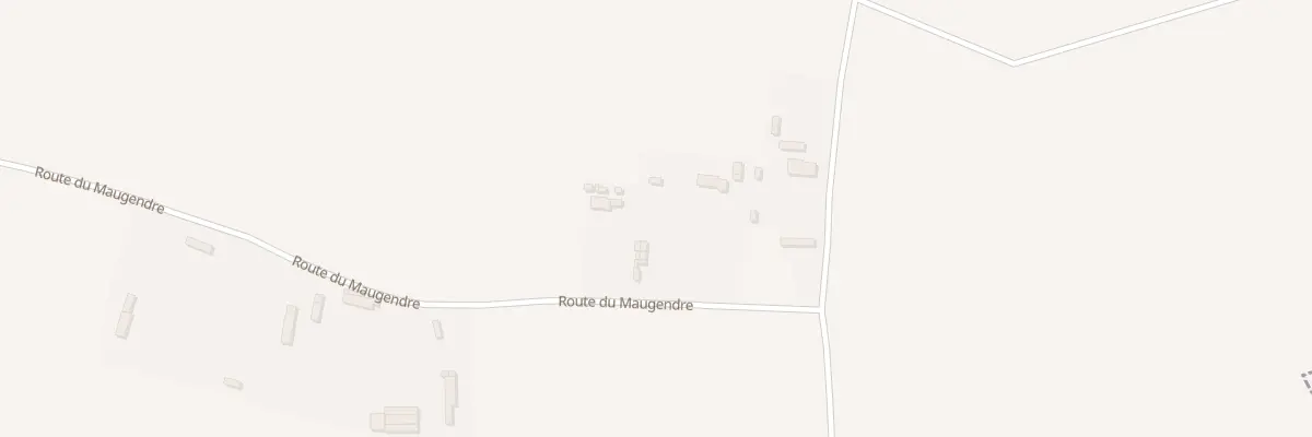 Plan du 631 Rte du Maugendre à Bréauté