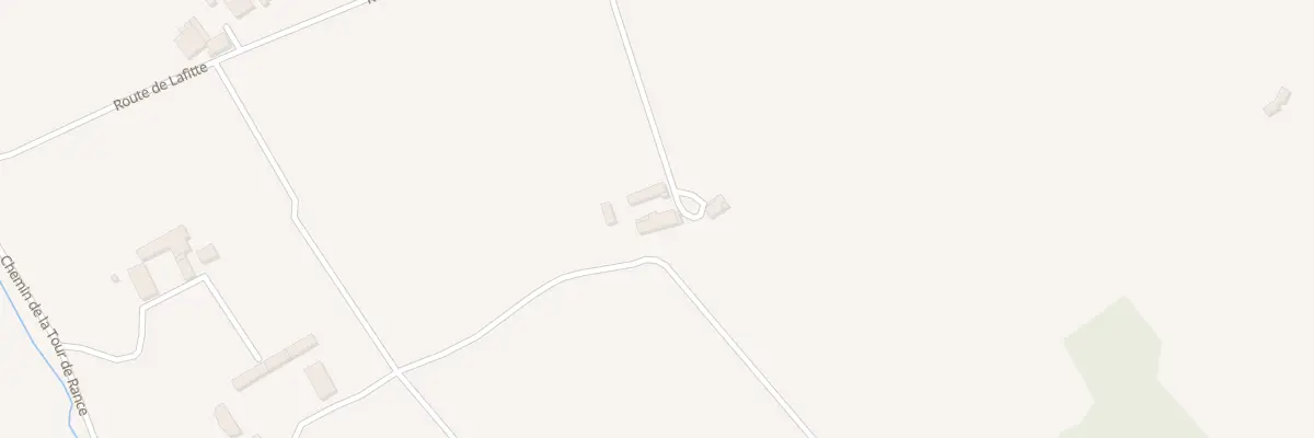 Plan du 1018 Rte de Lafitte à Bourran