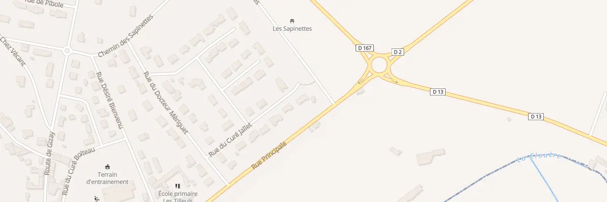 Plan du 60 Rue Principale à Saint-Maurice-la-Clouère