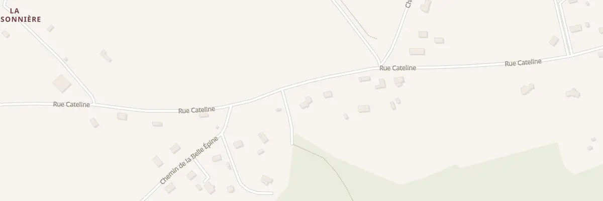Plan du 554 Rue Cateline à Saint-Maclou