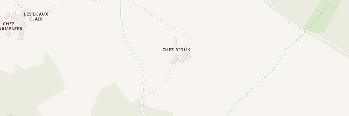 Plan du 5029 Chez Rioux à Turgon