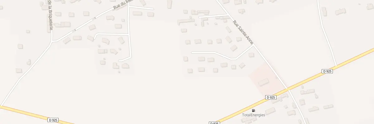 Plan du 7 Lot Le Clos des Bles à Senneville-sur-Fécamp