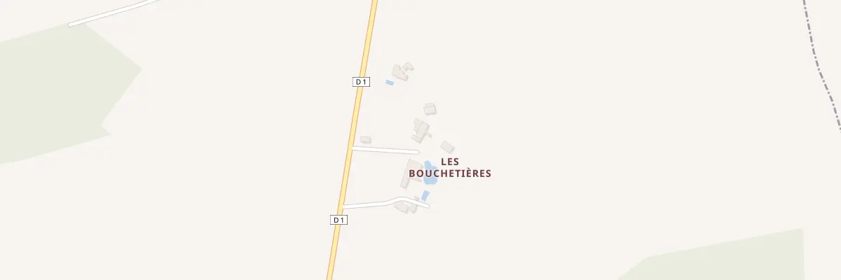 Plan du 5118 Les Bouchettieres à Gizay