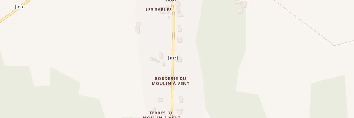 Plan du 5042 Terres Bois Grosse Forge à Charras
