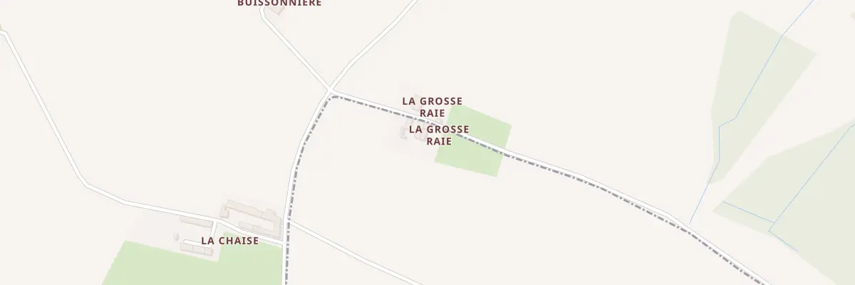 Plan du 83 La Grosse Raie à Braslou