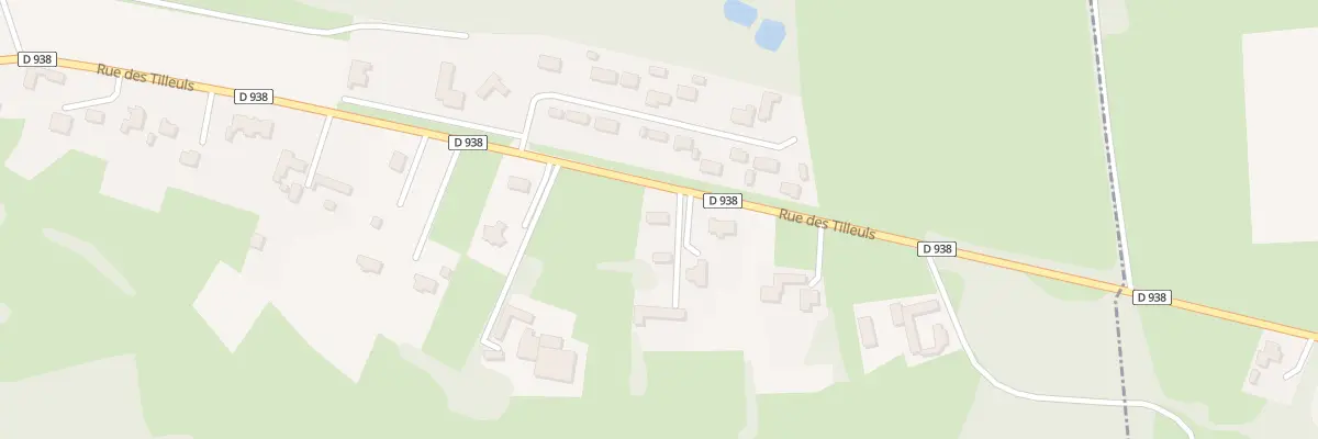 Plan du 52 Rue des Tilleuls à Escala
