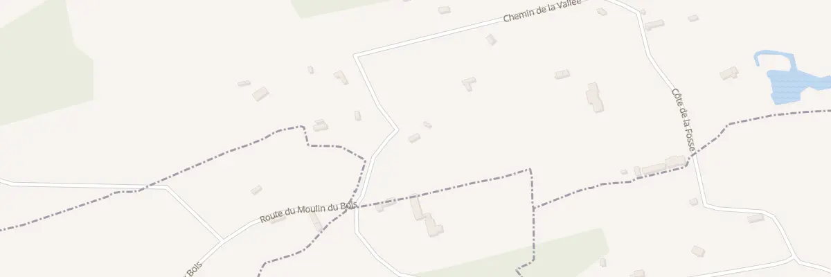 Plan du 379 Che de la Vallée à Saint-Maclou