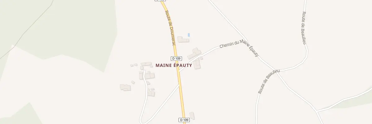 Plan du 3 Che du Maine Epauty à Grassac