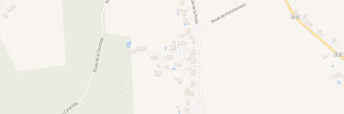 Plan du 5 Imp de Franchemont à Prigonrieux