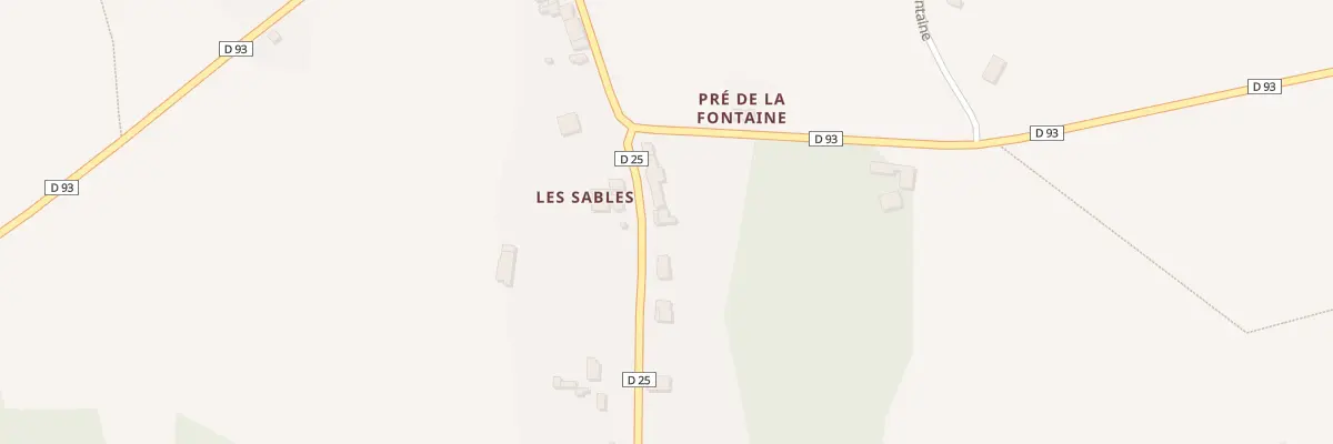 Plan du 5 Rte du Moulin à Vent à Charras