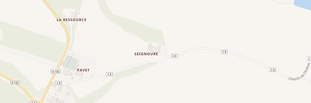 Plan du 349 Chem de l’Auloue à Bonas