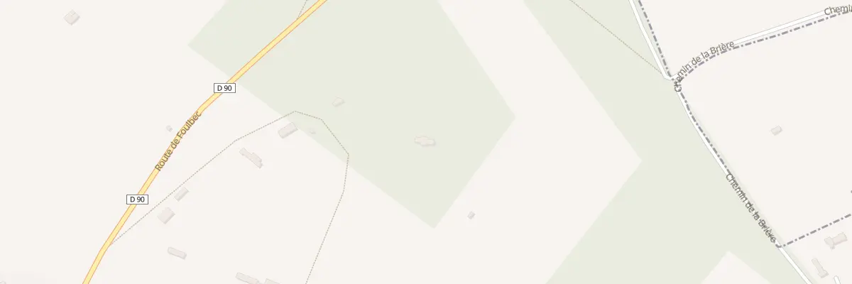 Plan du 854 Che du Mont Gouge à Saint-Maclou