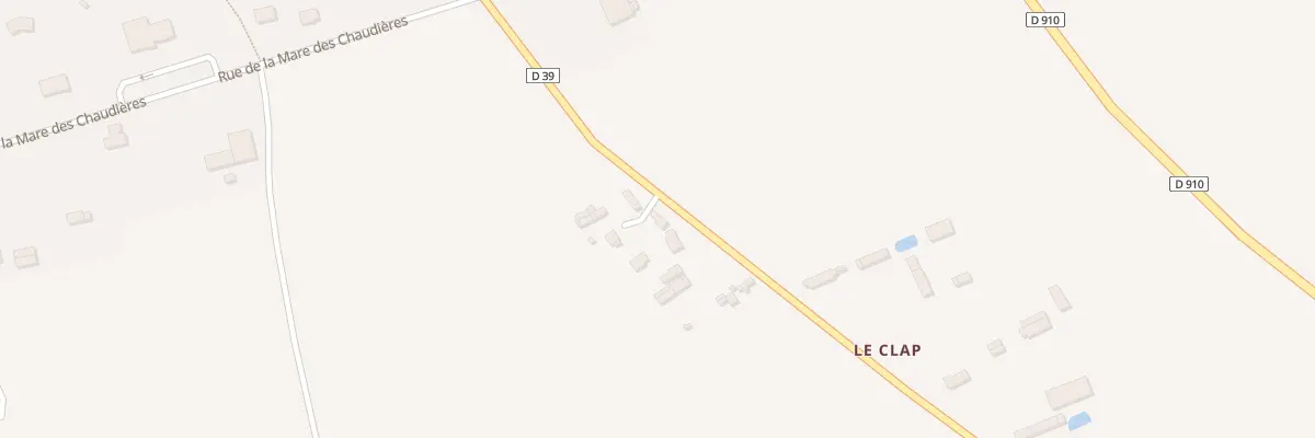 Plan du 618 Rte de Tancarville à La Cerlangue