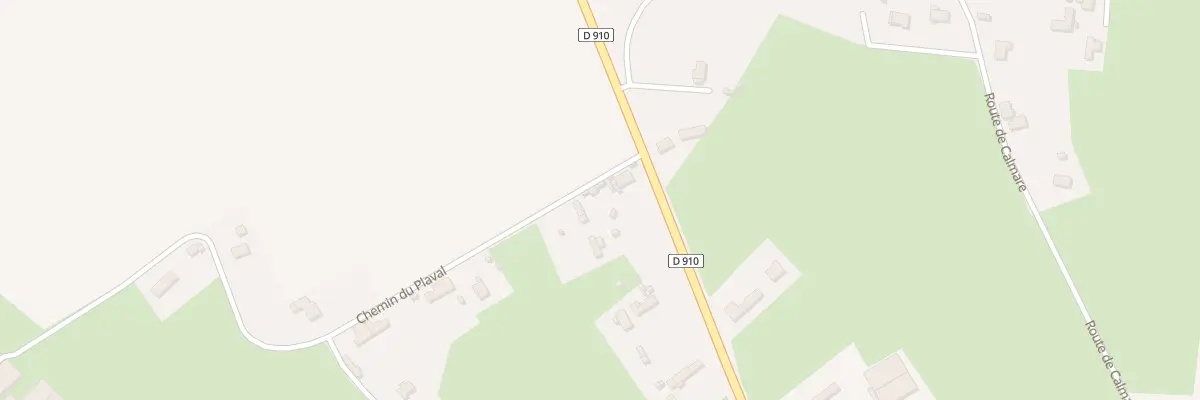 Plan du 712 Che du Plaval à Beuzeville-la-Grenier