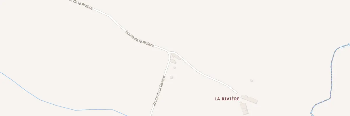 Plan du 32 La Riviere à Bures