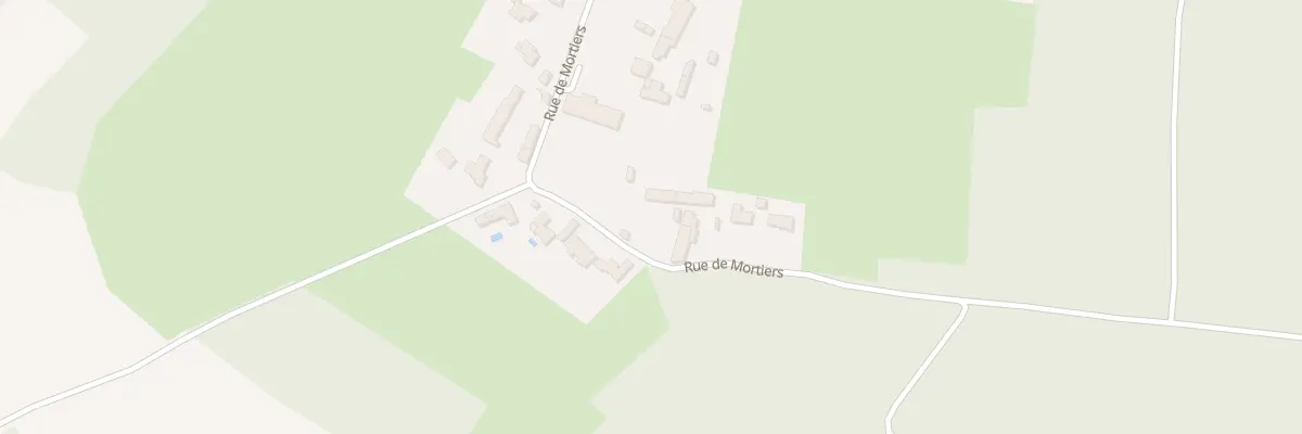 Plan du 41 Rue de Mortiers à Montamisé