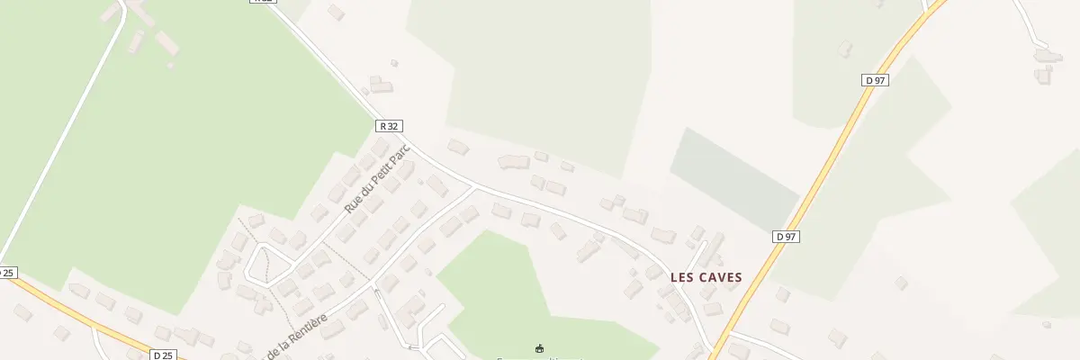 Plan du 14 Rue de la Martinière à Lombron