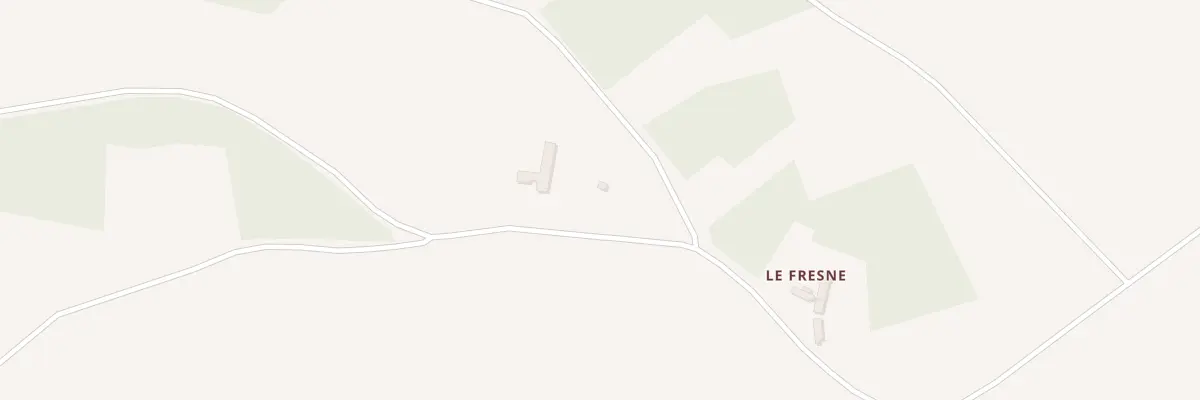 Plan du 7 Le Fresne à Saint-Pierre-de-Chevillé