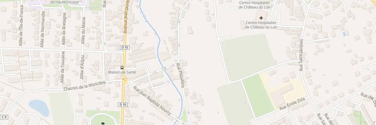 Plan du 29B Rue Pitouliere à Montval-sur-Loir