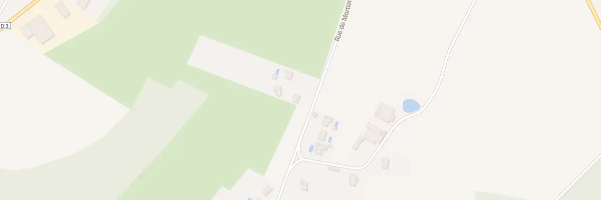 Plan du 8 Rue de Mortiers à Montamisé