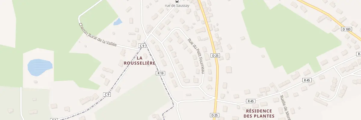 Plan du 5 Rue du Petit Fourneau à Lombron