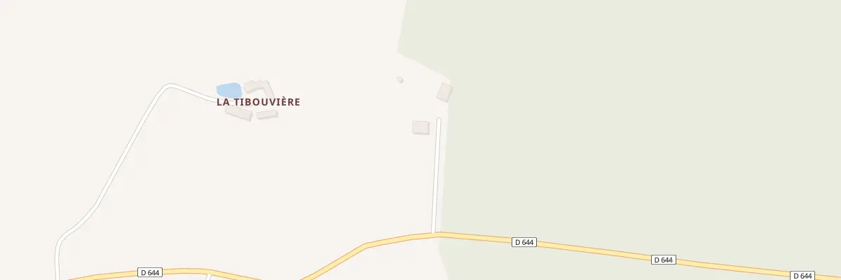 Plan du 52 Le Charme à Suré