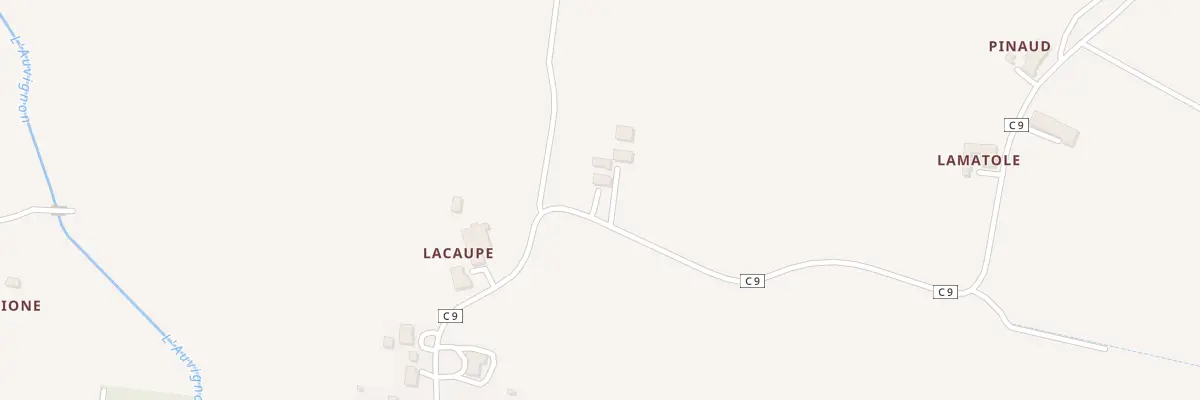 Plan du 573 Rte du Lac Bleu à Bruch