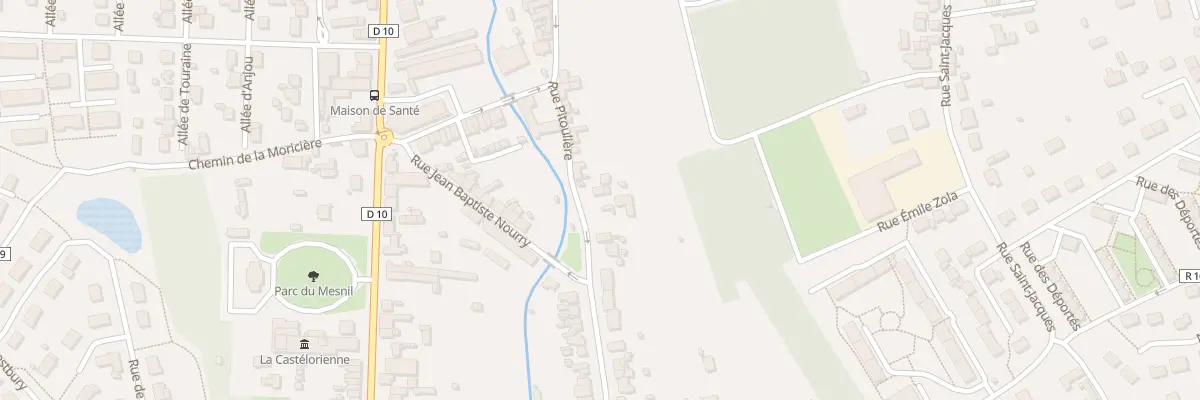 Plan du 39 Rue Pitouliere à Montval-sur-Loir