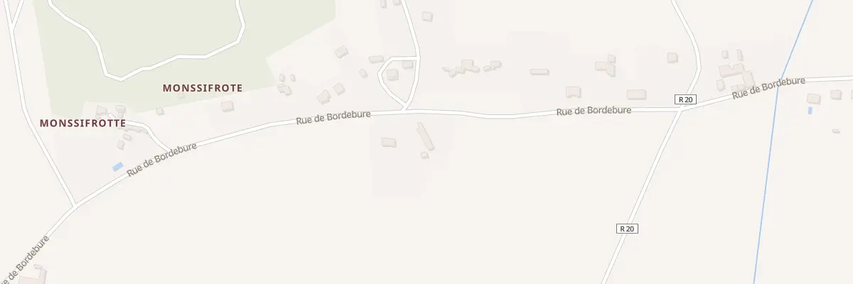 Plan du 8 Rue de Bordebure à Panzoult