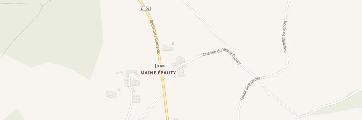 Plan du 5 Che du Maine Epauty à Grassac